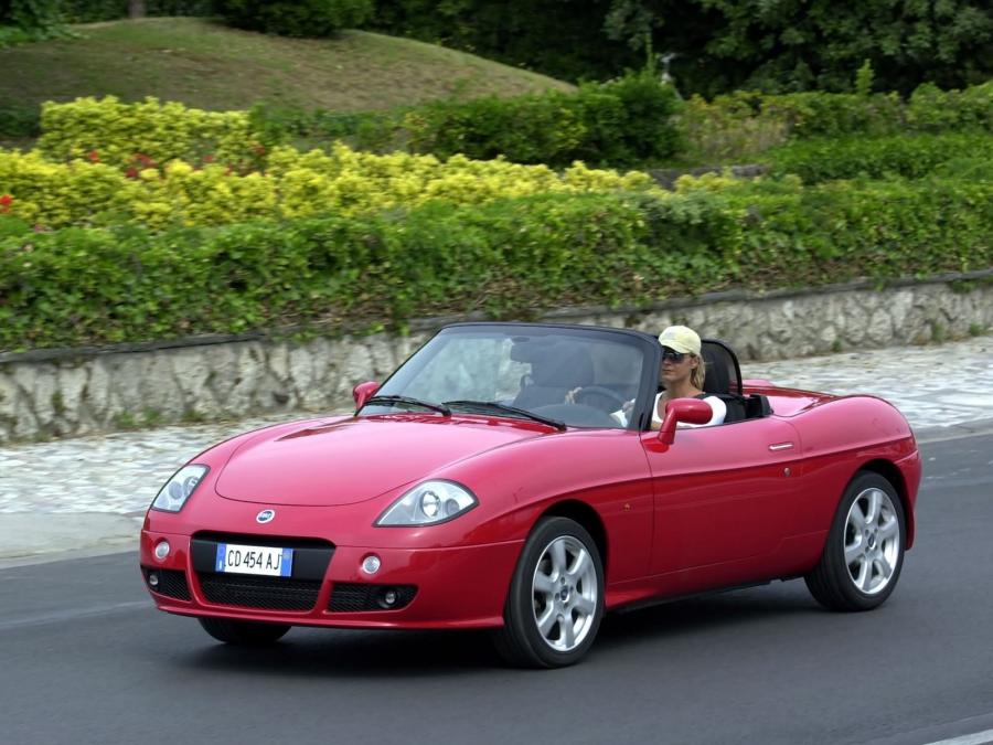  Fiat Barchetta 2003 года  (фото 12 из 35)